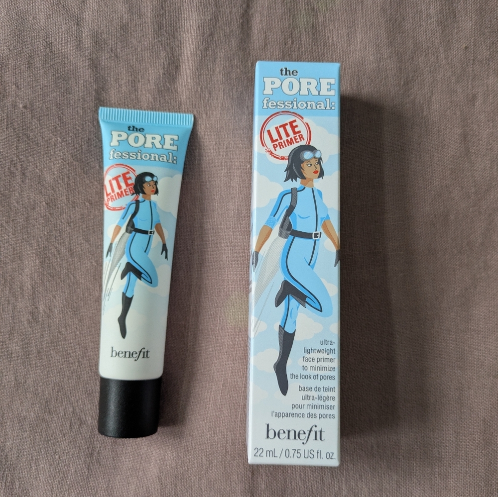 benefit POREfessional Primer Lite Size 0.75 oz (LARGER SIZE) NIB